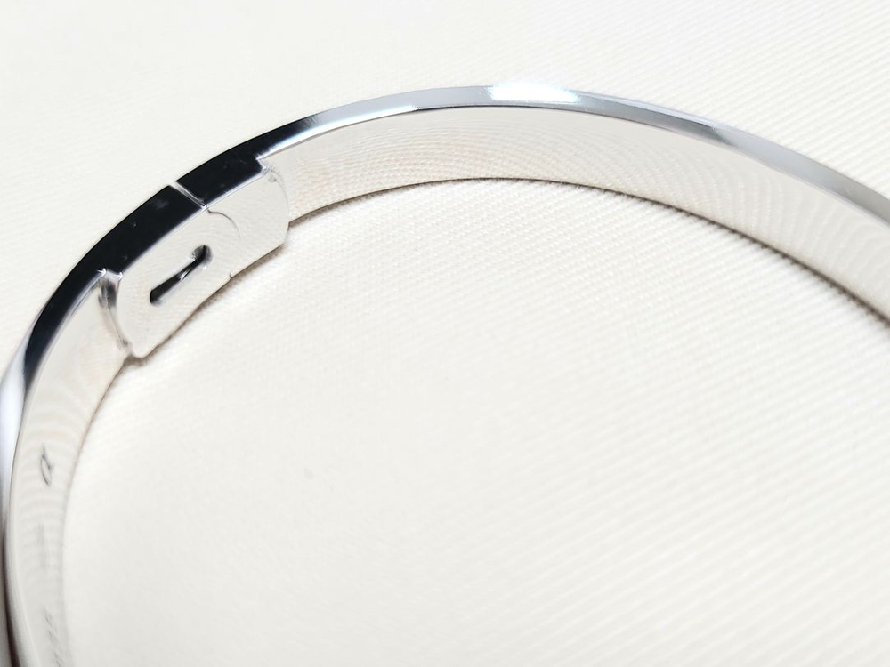 18K 화이트골드 여성팔찌(제작상품) 이미지