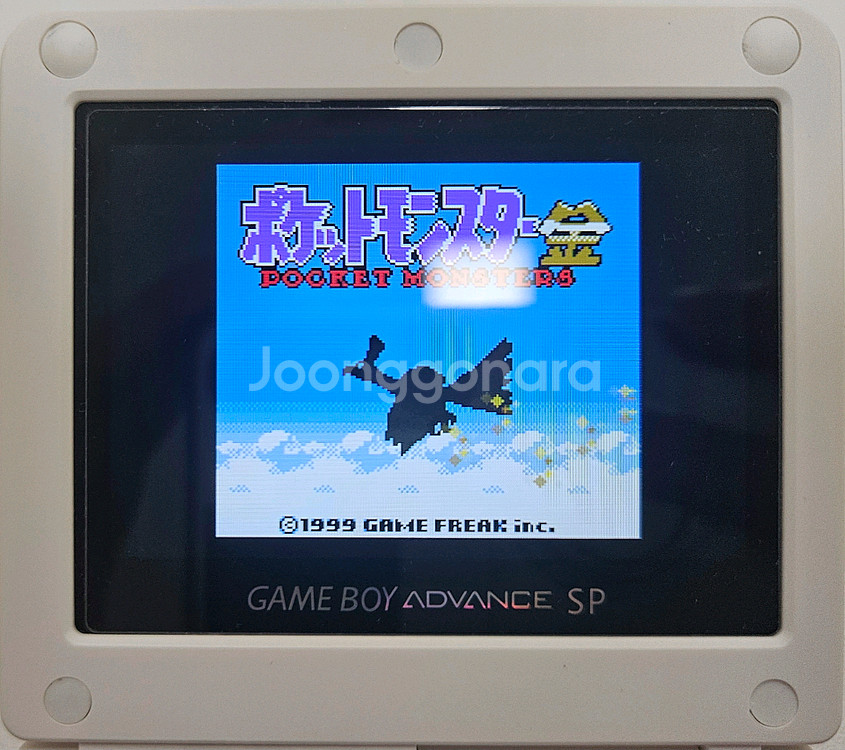 GBC 포켓몬스터 골드 (박스A급/배송비O)--0