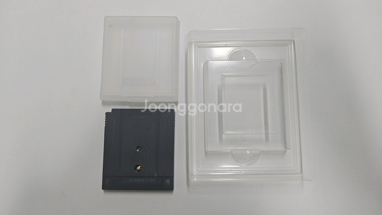 GBC 포켓몬스터 골드 (박스A급/배송비O)--9