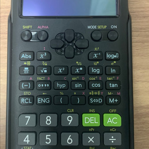 공학용계산기 casio fx 350es plus (택포