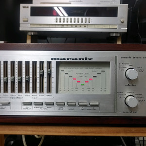 마란츠 PM750DC 앰프