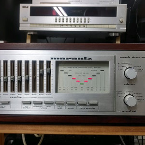 마란츠 PM750DC 앰프