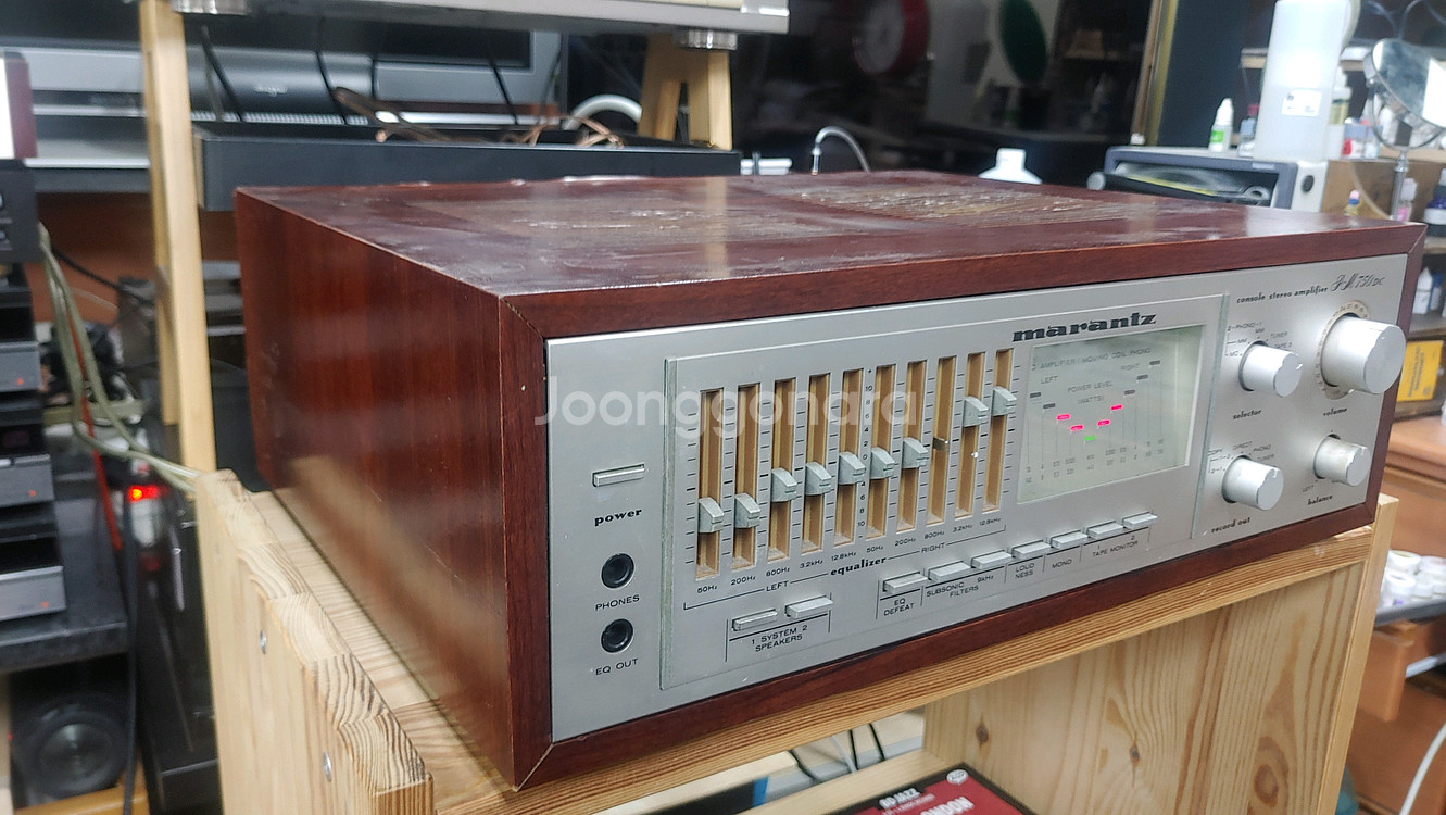 마란츠 PM750DC 앰프--1