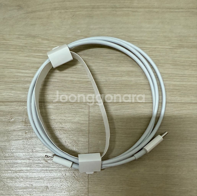 Apple 애플 정품 라이트닝 8핀 C타입 충전기케이블--1