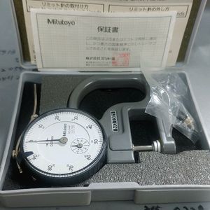 Mituyoyo 다이얼 두께 게이지 NO.7301