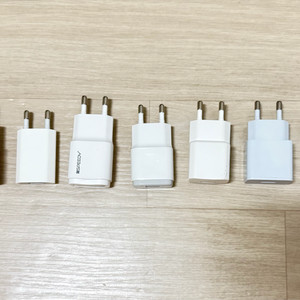 USB 충전 어댑터(삼성, 애플 정품 포함)