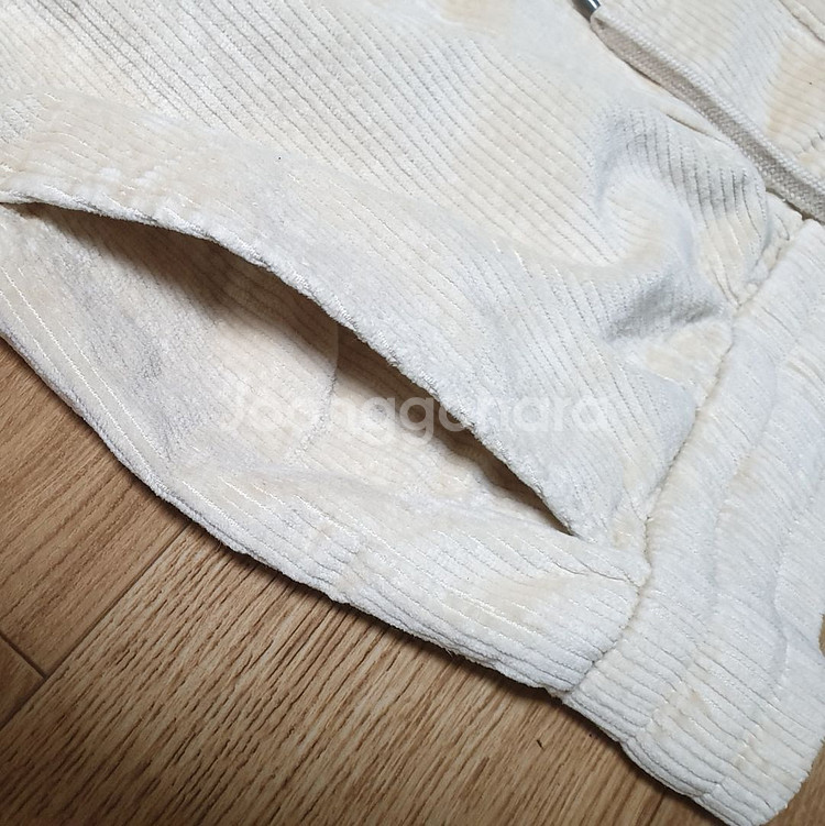 스파오 베이지 골덴 코듀로이 조거 팬츠 XL 바지36--2