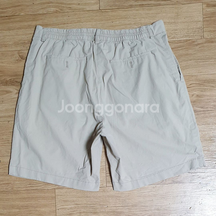 스파오 남성 베이지 반바지 34 L 100--1