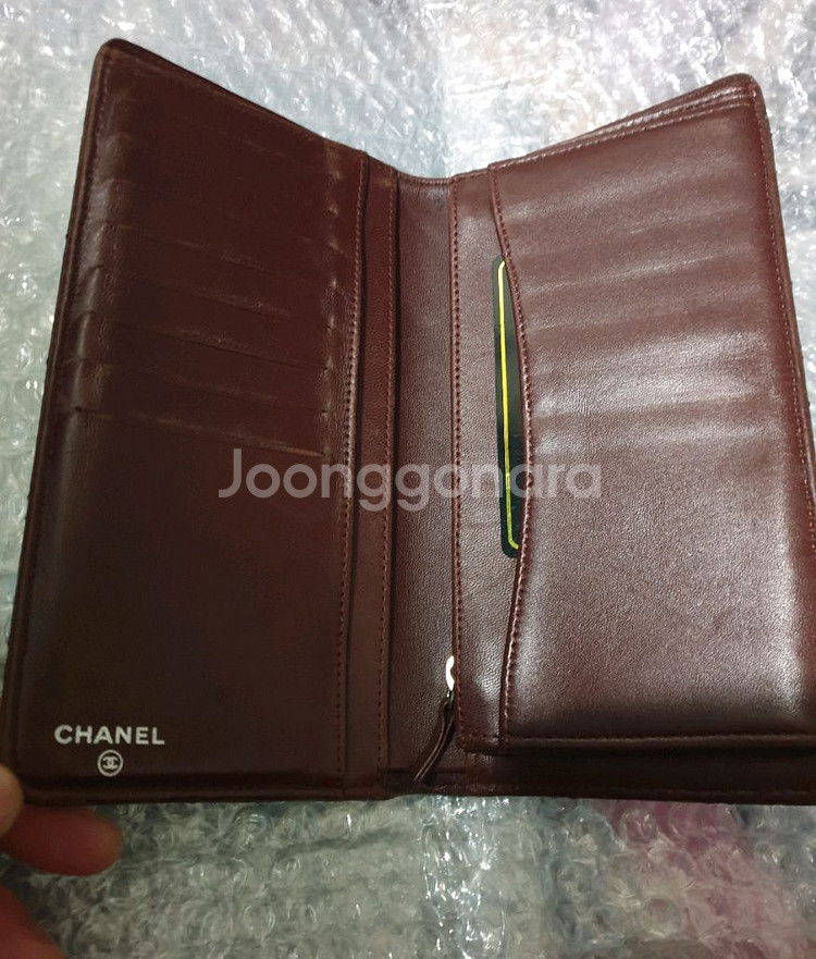 샤넬 은장장지갑 정품 인기제품!--1
