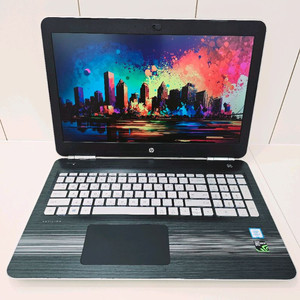 HP 고성능 i7 게이밍 노트북(램16GB,새배터리)