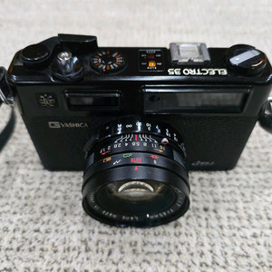 야시카/YASHICA GTN 일랙트로35