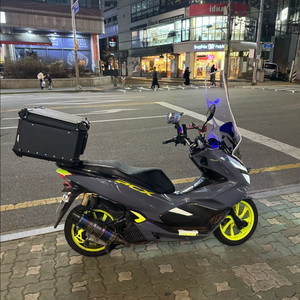 혼다 더뉴 pcx150 abs 19년식 판매합니다