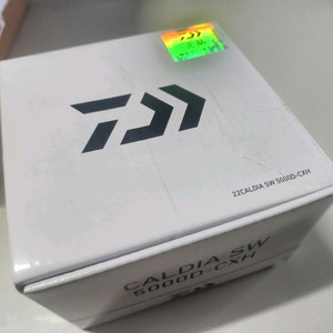 한국다이와 칼디아 sw 5000xh 미개봉 삼치릴