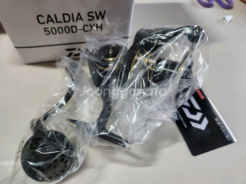 한국다이와 칼디아 sw 5000xh 미개봉 삼치릴--1