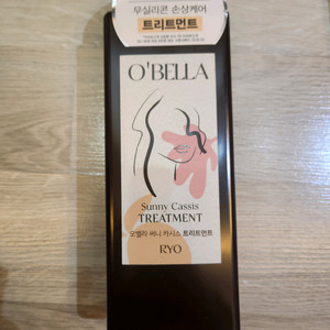 려 오벨라 손상케어 트리트먼트 써니카시스 600ml