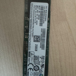 삼성 ssd 850 evo m.2 250GB