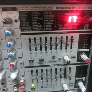 베링거 pmx 2000파워믹서기
