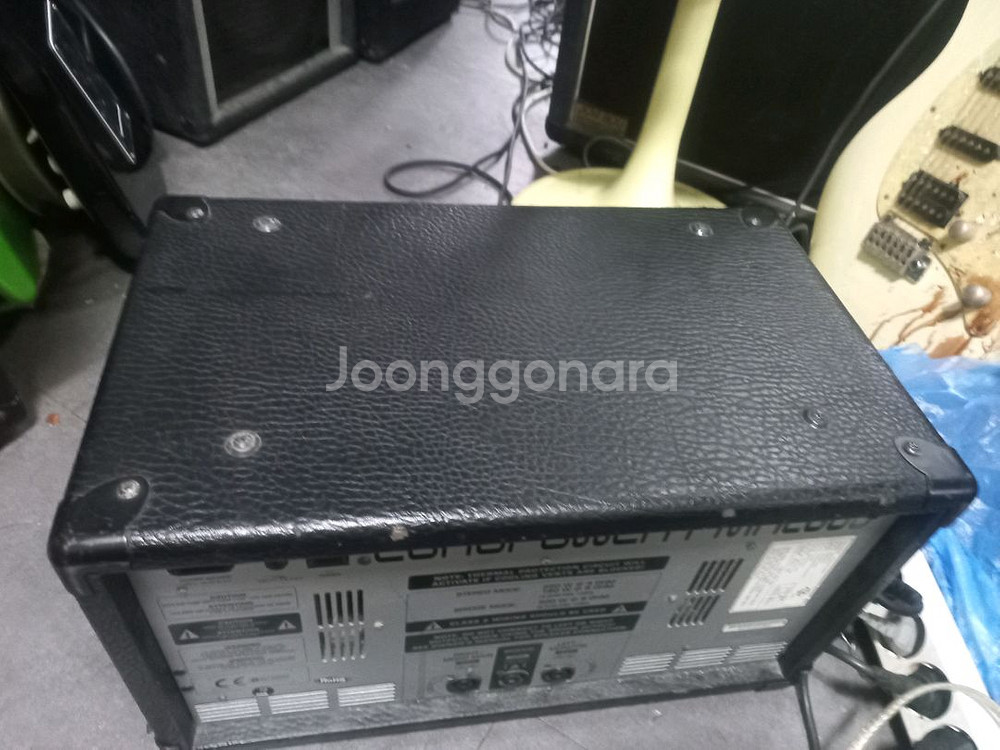 베링거 pmx 2000파워믹서기--5