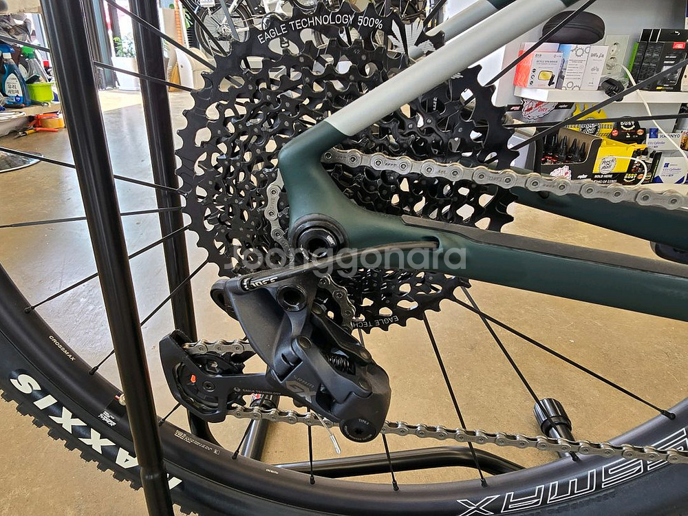 카본 MTB 몬드래커 포디엄 23MY S사이즈 새상품--7