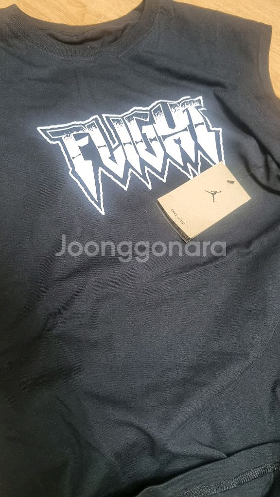나이키조던 민소매 티셔츠 정품XXL--0