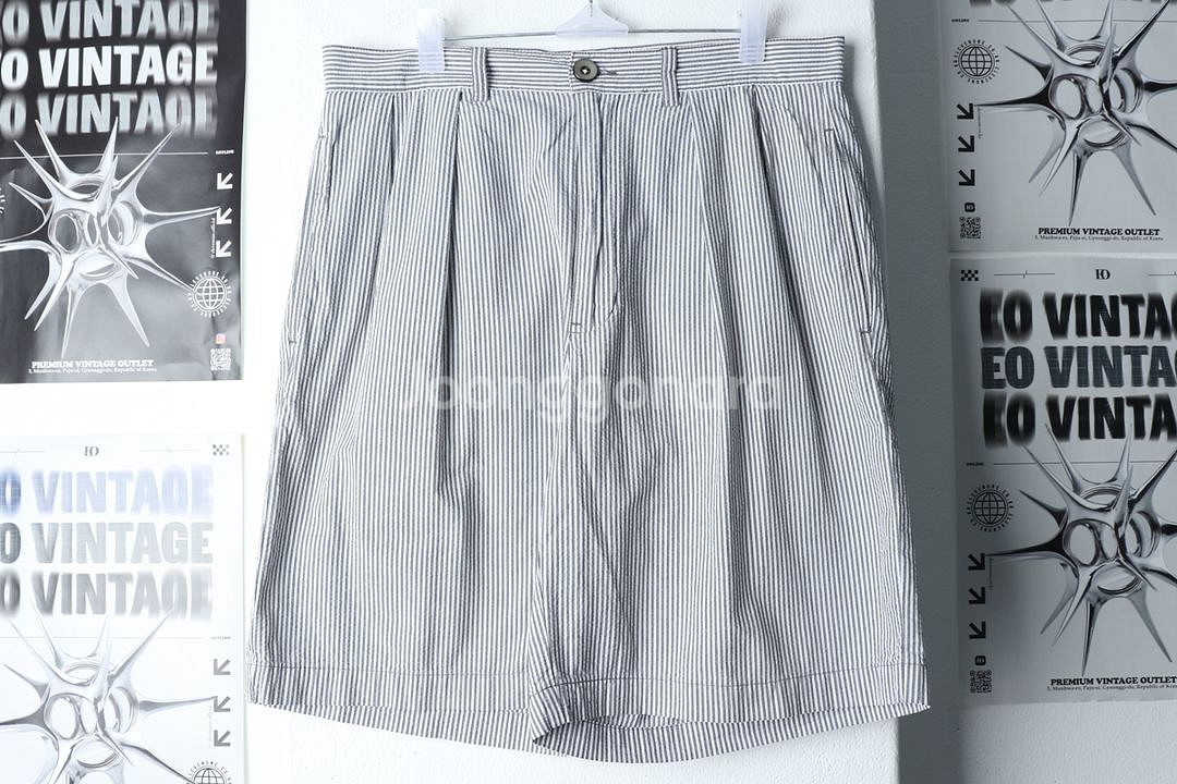 (L) 폴로 랄프로렌 반바지 팬츠 시어서커 여름소재--1