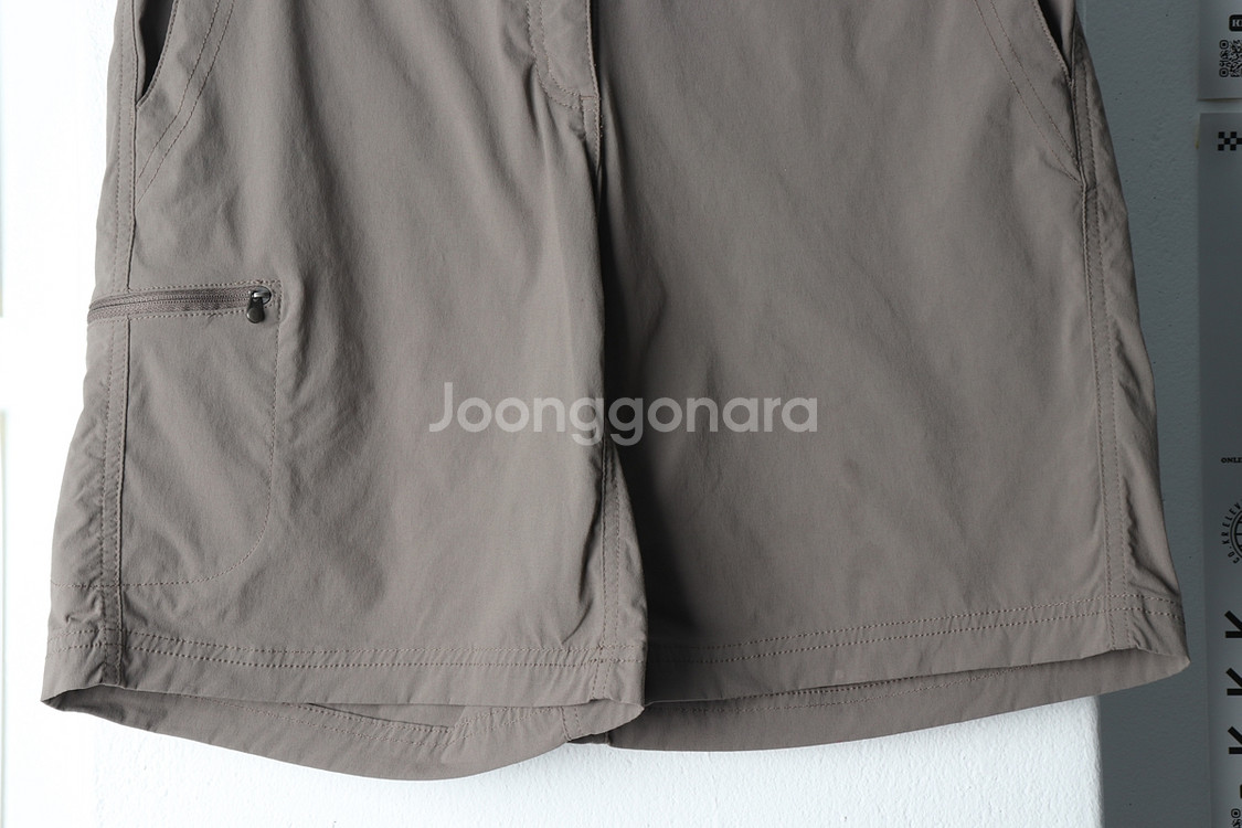 W(L-XL) 브랜드빈티지 반바지 팬츠 엘엘빈 브라운--3