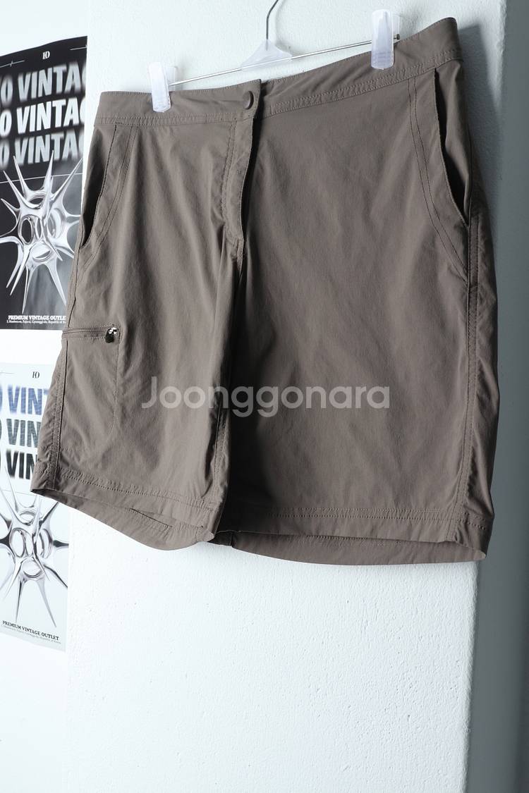 W(L-XL) 브랜드빈티지 반바지 팬츠 엘엘빈 브라운--0