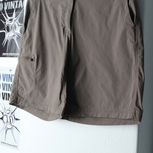W(L-XL) 브랜드빈티지 반바지 팬츠 엘엘빈 브라운