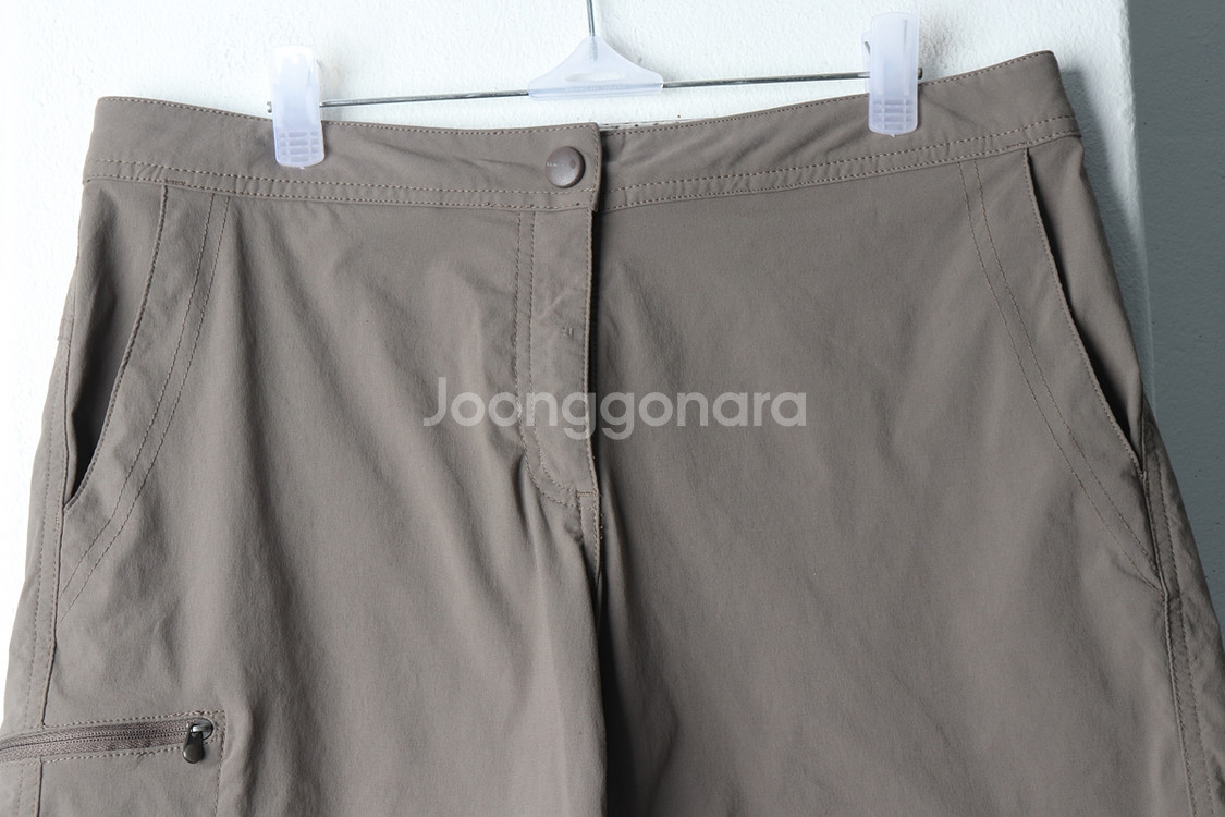 W(L-XL) 브랜드빈티지 반바지 팬츠 엘엘빈 브라운--2