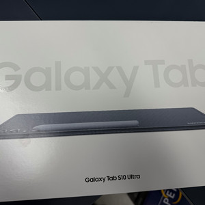 (미개봉)갤럭시탭S10 울트라 256GB Wi-Fi
