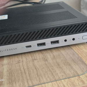 HP elite desk minipc