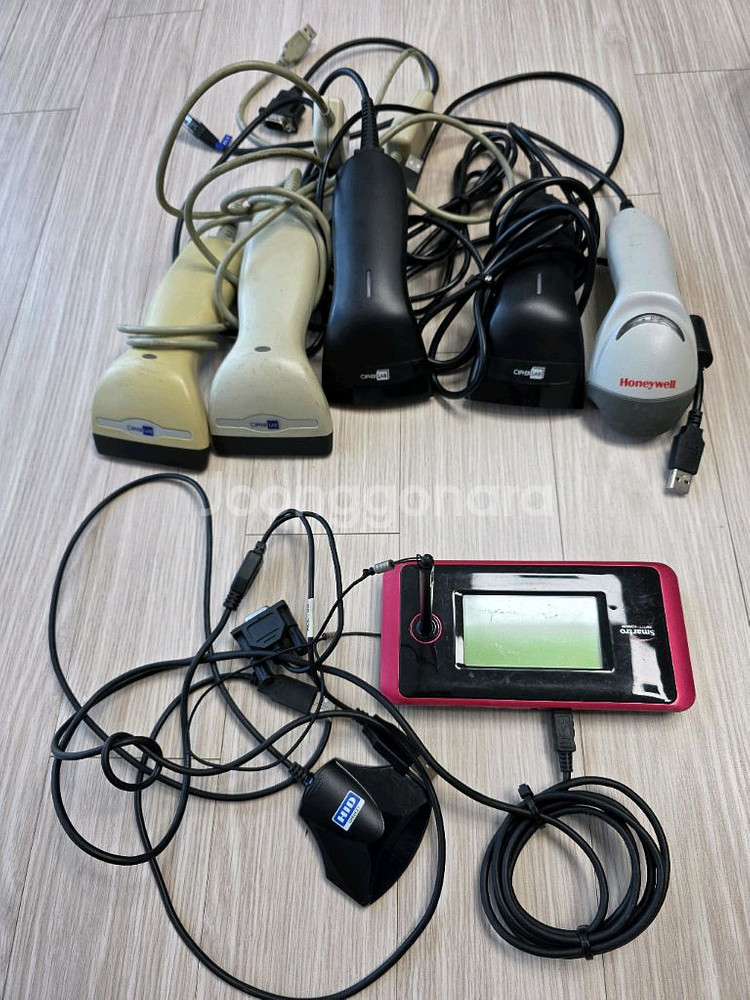 바코드 스캐너, 스마토 SMARTO 사인패드(서명 패드--0