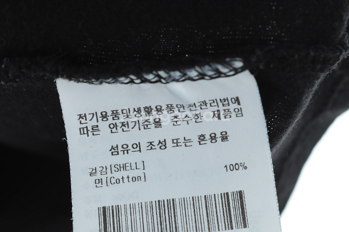 (M) 마크곤잘레스 반팔 티셔츠 빅로고 블랙--5