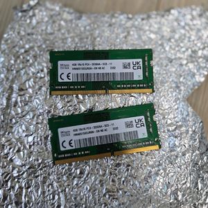 노트북용 sk하이닉스 ddr4 4g ram