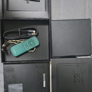 오닉스 북스 페이지(국내정발)+리모컨+케이스2개