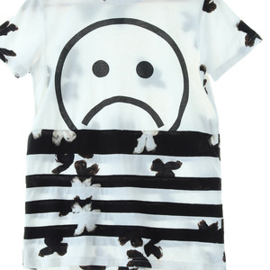 W(S) 마크제이콥스 반팔 티셔츠 스마일 꽃무늬