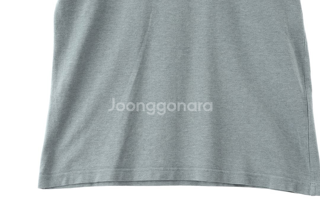 (XL) 빈폴 반팔 티셔츠 그레이 박시--2