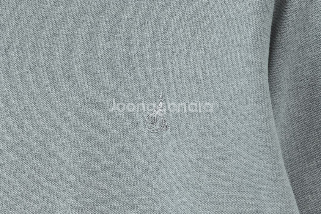 (XL) 빈폴 반팔 티셔츠 그레이 박시--4