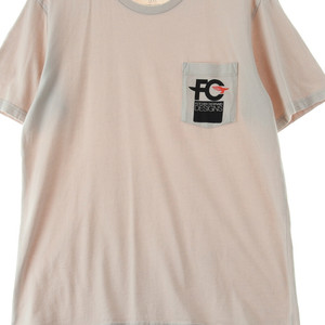 (M) 파타고니아 반팔 티셔츠 포켓 한정 오트밀