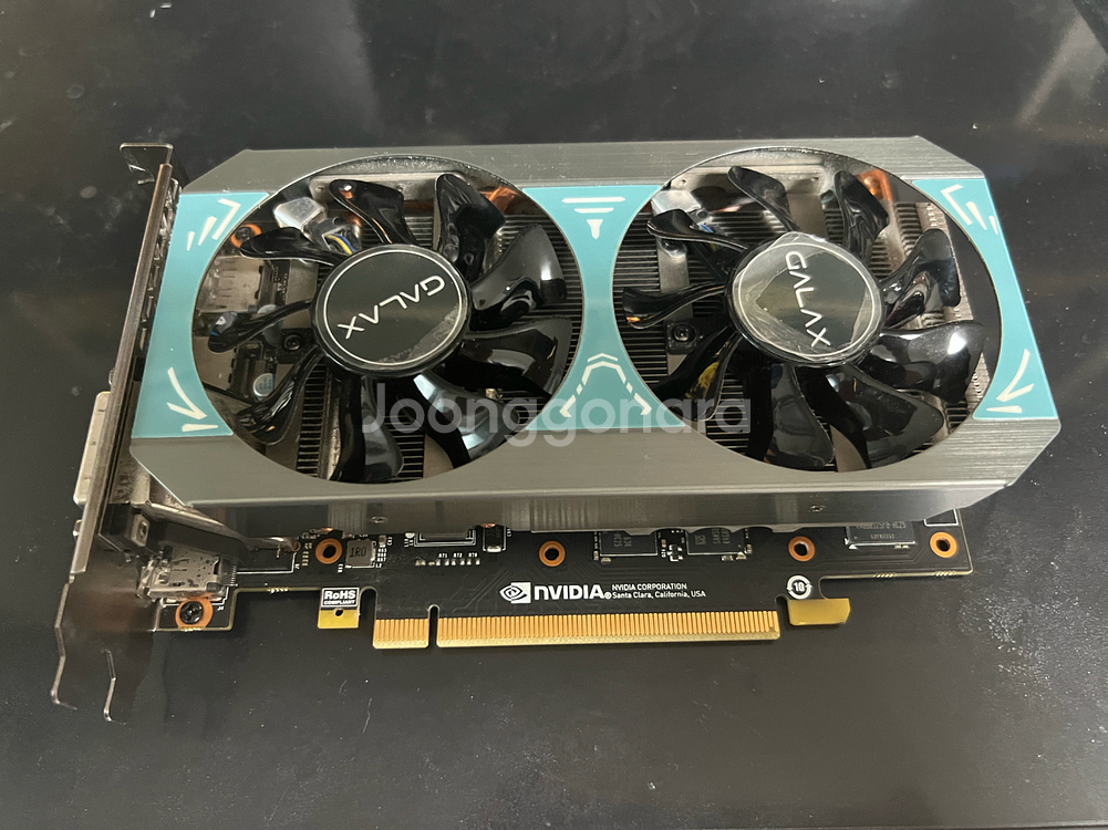 GALAX NVIDIA GEGORCE GTX 1060--0