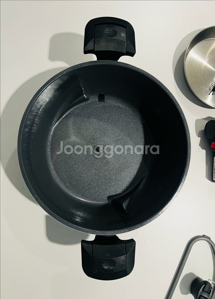 램프쿡 인덕션 회전냄비 43cm--0