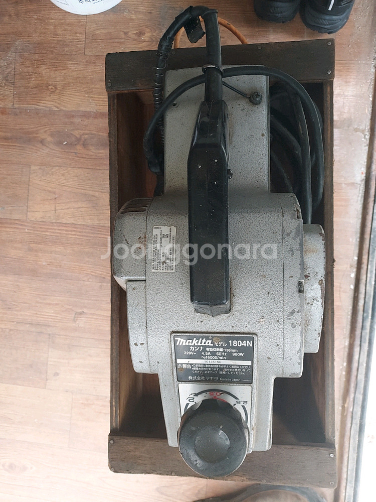 마끼다1804N5인치대패팝니다(220V)--7