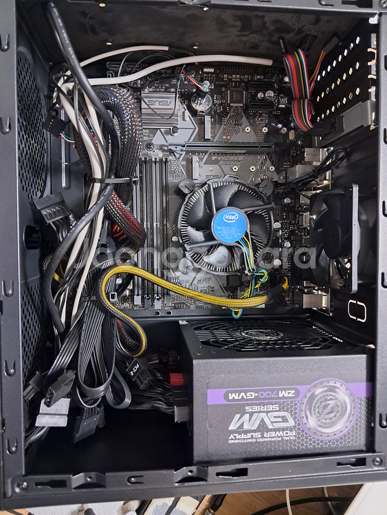 asus메인보드 prime B360M-A 보드팝니다--0