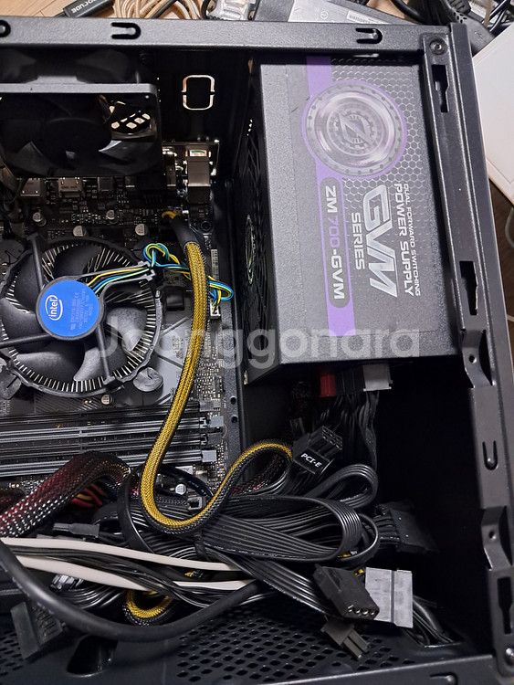 asus메인보드 prime B360M-A 보드팝니다--1