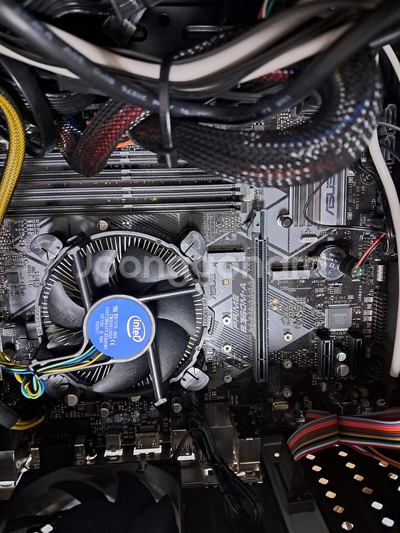 asus메인보드 prime B360M-A 보드팝니다--2