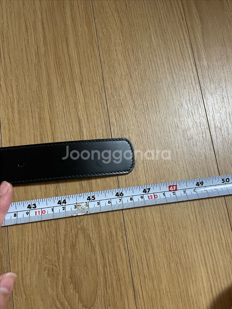 페레가모 남성 더블 간치니 양면벨트--3