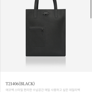 탄틴 시그니처 에코 토드백