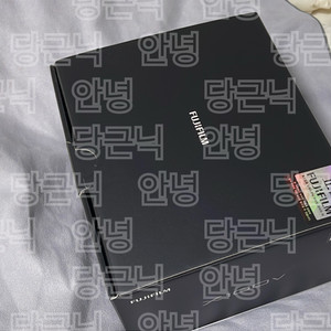X100V블랙 풀박스 + NiSi UHD UV렌즈 포함