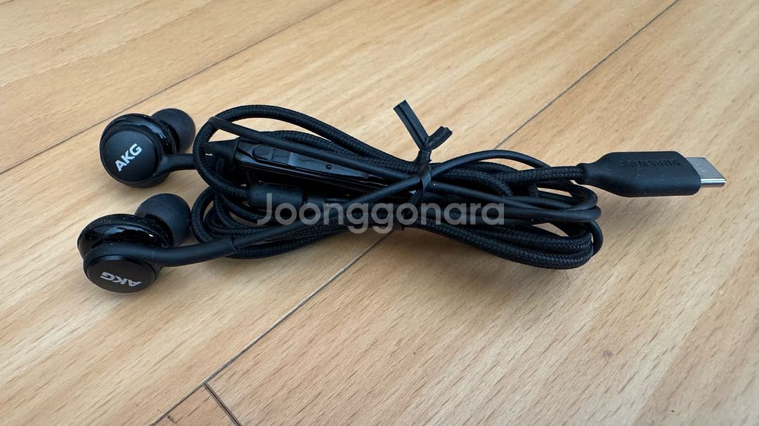 삼성 갤럭시 AKG 정품 이어폰 헤드 사운드새상품급리모--0