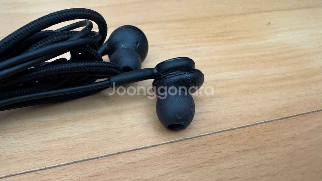 삼성 갤럭시 AKG 정품 이어폰 헤드 사운드새상품급리모--3
